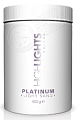 Осветляющий порошок Platinum Light Sand, Highlights We Colour Осветляющий порошок Platinum Light Sand, Highlights We Colour