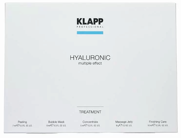 KLAPP HYALURONIC Процедурный набор Hyaluronic Treatment KLAPP HYALURONIC Процедурный набор Hyaluronic Treatment