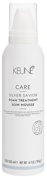 Keune CARE COLOR BRILLIANZ Пенка-уход для волос Silver Savior Foam Keune CARE COLOR BRILLIANZ Пенка-уход для волос Silver Savior Foam