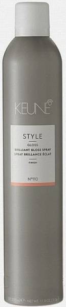 Keune Celebrate Style Бриллиантовый блеск-спрей Brilliant Gloss Spray №110  200мл