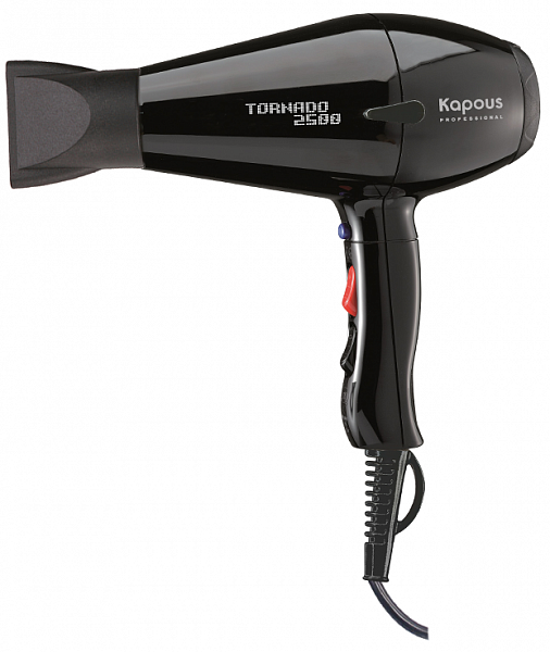 Kapous Профессиональный фен для укладки волос Tornado 2500