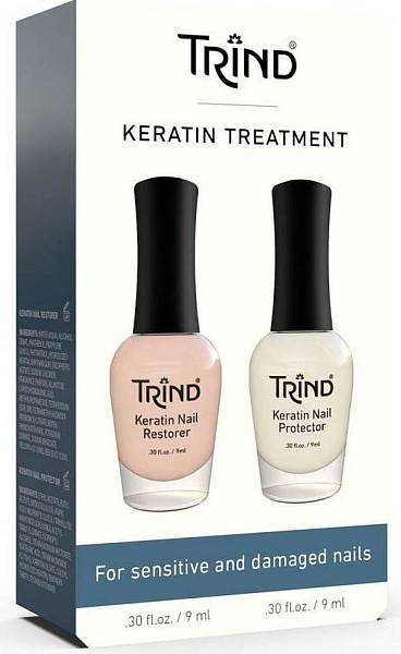 Trind Набор Keratin Treatment