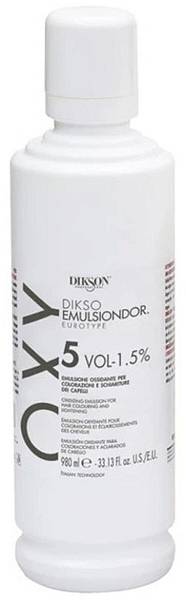 Оксикрем 15% 5VOL. Emulsiondor Eurotype Dikson