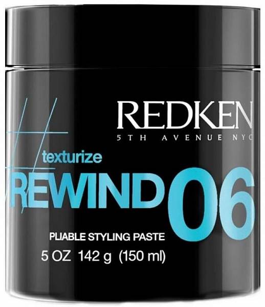 Redken Texture Пластичная паста для волос Rewind 06