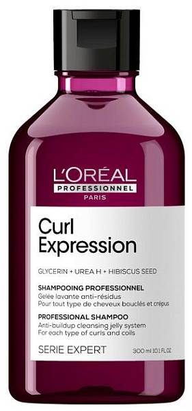 Loreal Curl Expression Очищающий шампунь