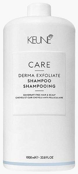 Keune Care Derma Exfoliate Шампунь отшелушивающий 1000мл