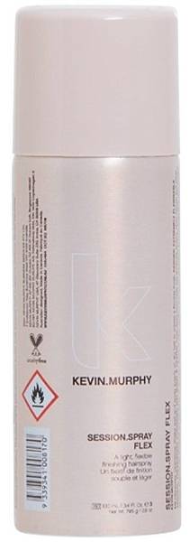 KEVIN.MURPHY Лак для укладки подвижной фиксации SESSION.SPRAY FLEX 100мл KEVIN.MURPHY Лак для укладки подвижной фиксации SESSION.SPRAY FLEX 100мл