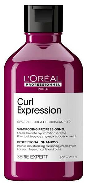 Loreal Curl Expression Увлажняющий шампунь