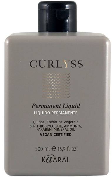 KAARAL CURLYSS Перманентный лосьон для завивки волос Permanent Liquid KAARAL CURLYSS Перманентный лосьон для завивки волос Permanent Liquid