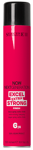 Selective NOW NEXT GENERATION Лак для волос экстрасильной фиксации с эко-пропеллентом EXCEL EXTRA STRONG