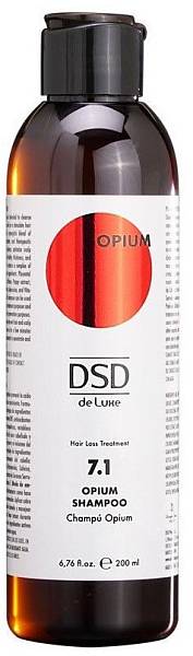 DSD de Luxe 7.1 Шампунь OPIUM для мягкого очищения кожи головы и волос 200мл