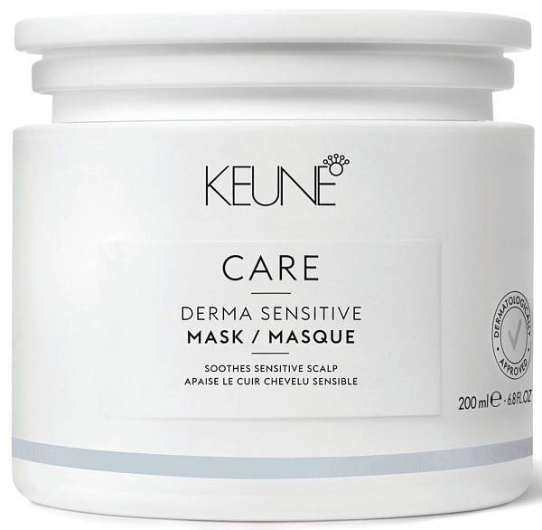 Keune CARE DERMA SENSITIVE Маска для чувствительной кожи головы 200мл Keune CARE DERMA SENSITIVE Маска для чувствительной кожи головы 200мл