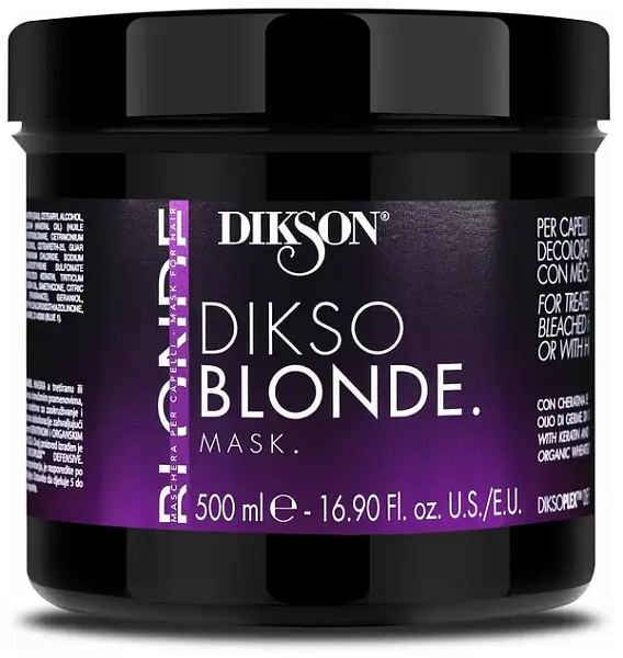 Dikson Dikso Blonde Mаска для волос против желтизны